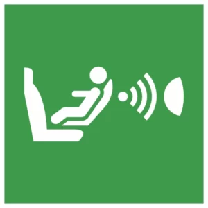 system wykrywania obecności i położenia fotelika dziecięcego CPOD