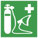 resuscytator zasilany tlenem