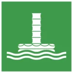 system ewakuacji okrętowej zsuwnia
