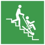 krzesło ewakuacyjne