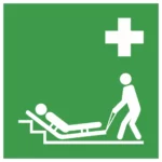 materac ewakuacyjny