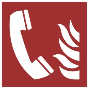 telefon alarmowania pożarowego