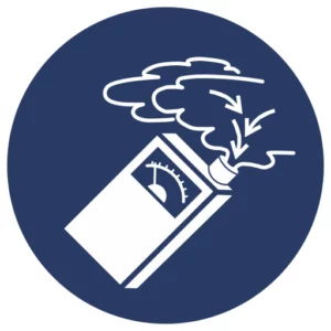 nakaz stosowania detektora gazu