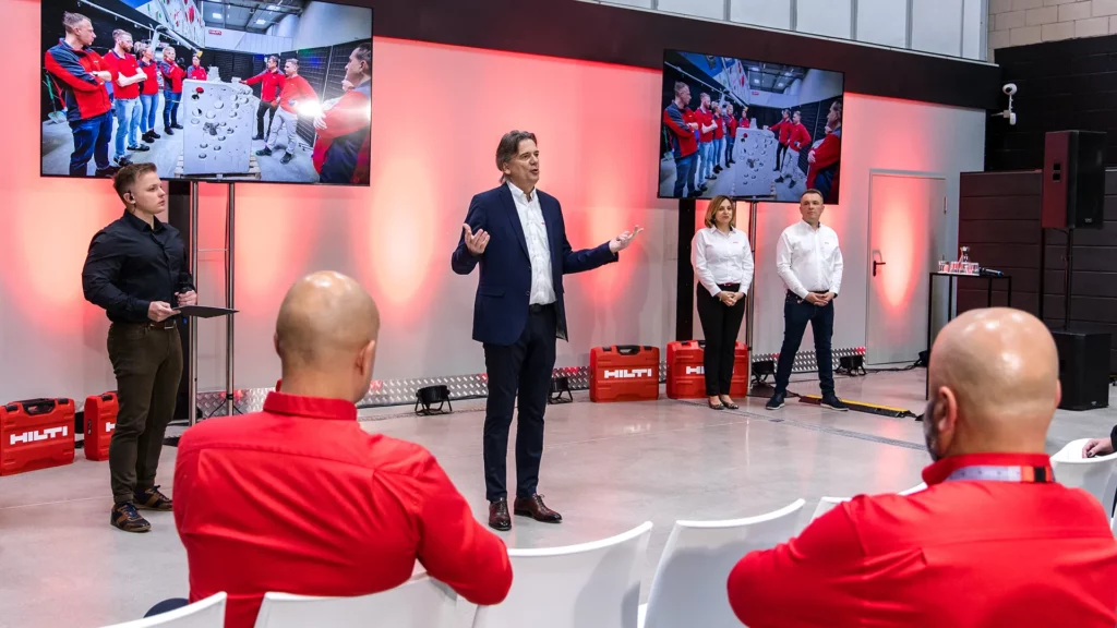 Otwarcie centrum szkoleniowego Hilti Polska w Warszawie