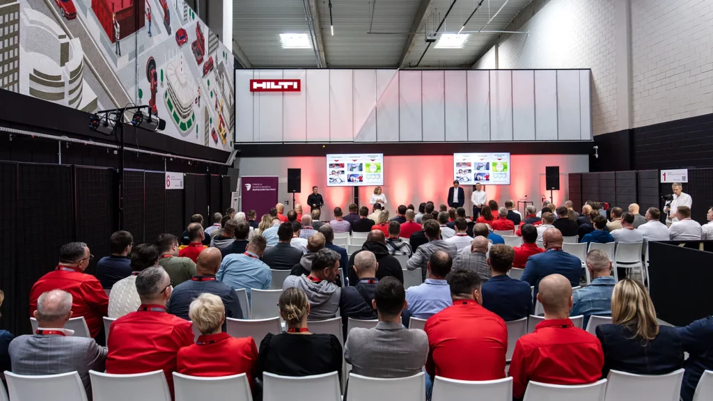 Otwarcie centrum szkoleniowego Hilti Polska w Warszawie