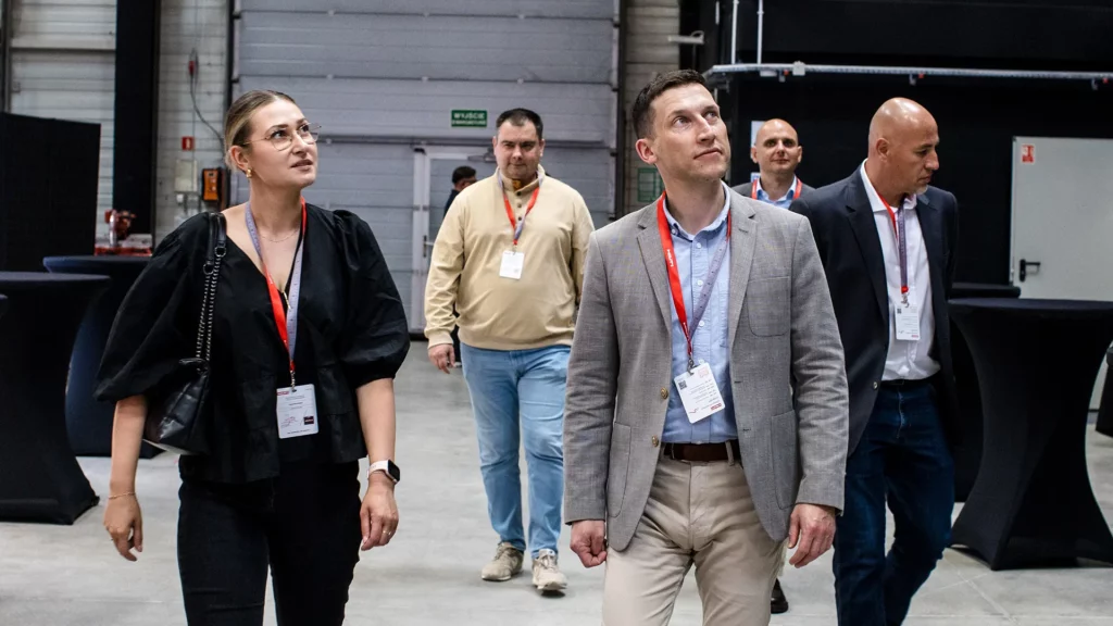 Otwarcie centrum szkoleniowego Hilti Polska w Warszawie
