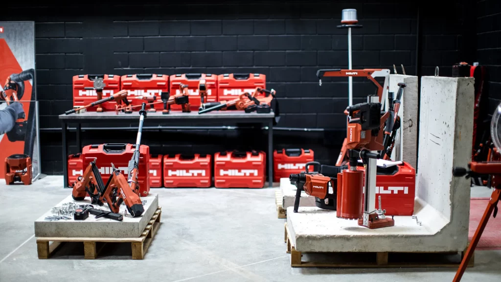 Otwarcie centrum szkoleniowego Hilti Polska w Warszawie