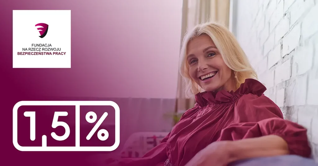 1,5% organizacja pożytku publicznego