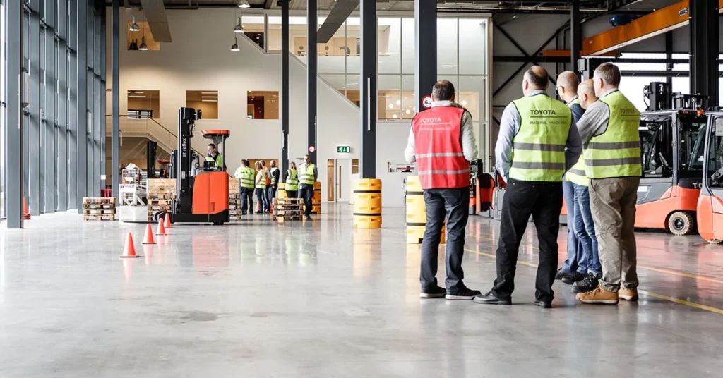 toyota forklift