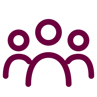 Ikona grupy osób – projekty Fundacji BHP